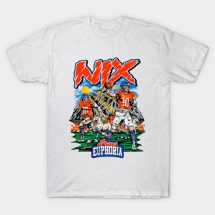 Bo Nix Collage T-Shirt