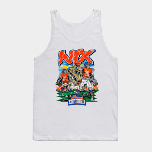 Bo Nix Collage Tank Top