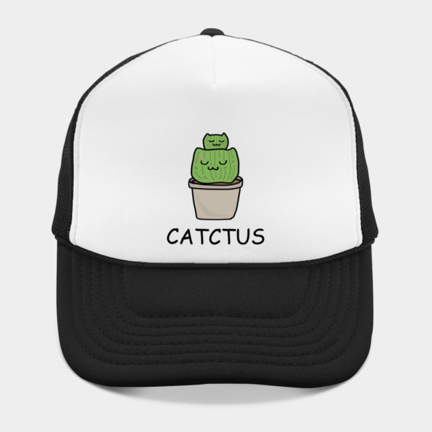 Catctus Cute Funny Cactus Cat Plant by logiamerch