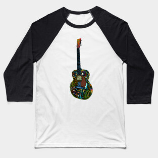 Eric’s Martin Acoustic Guitar Baseball T-Shirt