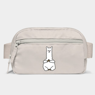 Cute Llama Alpaca Meditation Namaste Yoga Bag