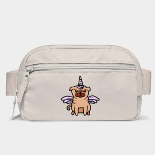 Cute Pug Unicorn Dog Lover Bag