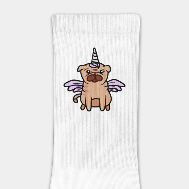 Cute Pug Unicorn Dog Lover by logiamerch