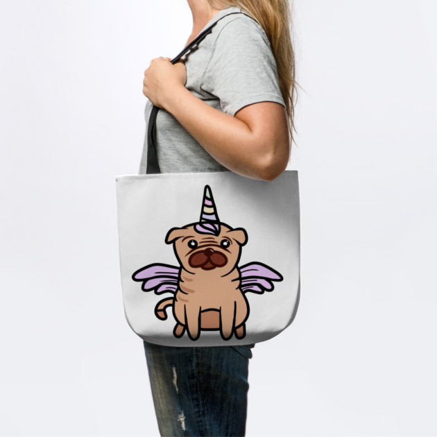 Cute Pug Unicorn Dog Lover by logiamerch