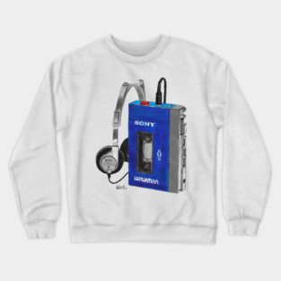 Walkman Crewneck Sweatshirt