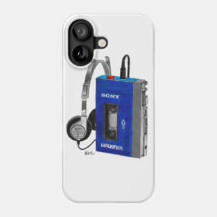 Walkman Phone Case