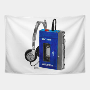 Walkman Tapestry