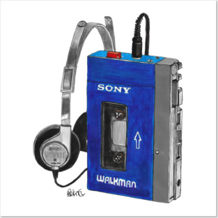 Walkman Posters and Art