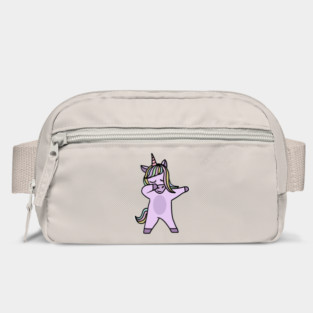 Cute Unicorn Dab Dance Dabbing Bag