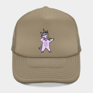 Cute Unicorn Dab Dance Dabbing Hat