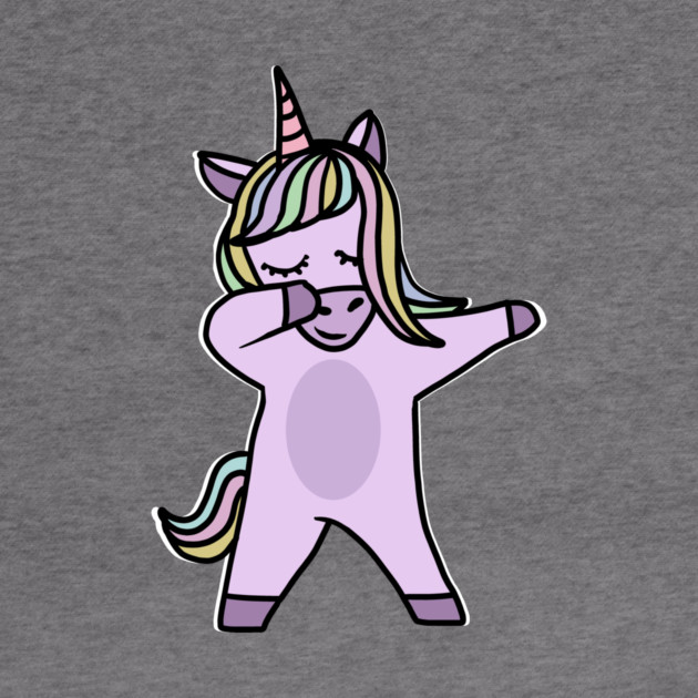 Cute Unicorn Dab Dance Dabbing by logiamerch