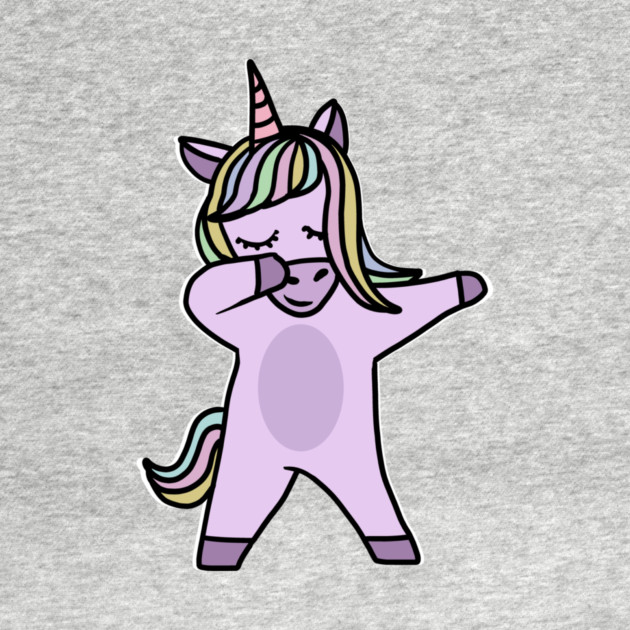 Cute Unicorn Dab Dance Dabbing by logiamerch