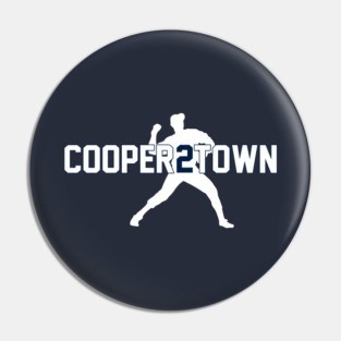 Derek Jeter Cooperstown Pin