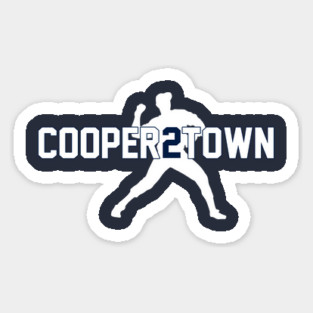 Derek Jeter Cooperstown Sticker