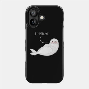 Seal of Approval Phone Case