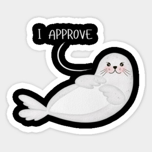 Seal of Approval Sticker