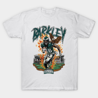 Saquon Barkley Philadelphia Player Name T-Shirt