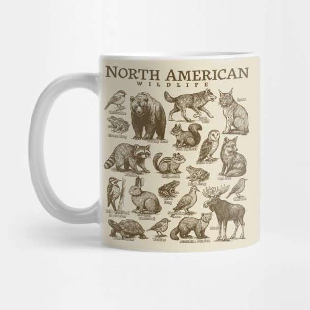 North American Wildlife by GoshWow®