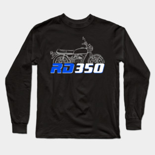 Yamaha RD350 1973-1975 Long Sleeve T-Shirt