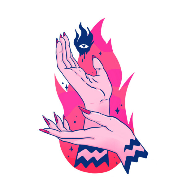 Fear not, Twin Peaks inspired art by Zubieta