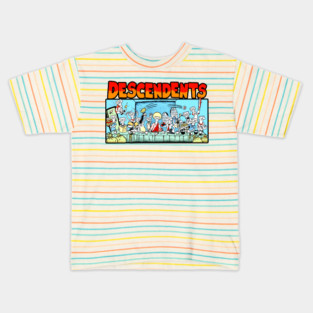 Punk Band Kids T-Shirt