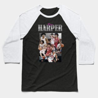 RON HARPER VINTAGE RETRO STYLE Baseball T-Shirt