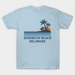 Rehoboth Beach Delaware Family Summer Vacation Vintage T-Shirt