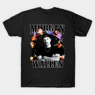 Morgan Wallen Music, Vintage Somebody's Problem Country Music T-Shirt