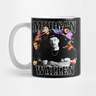 Morgan Wallen Music, Vintage Somebody's Problem Country Music Mug