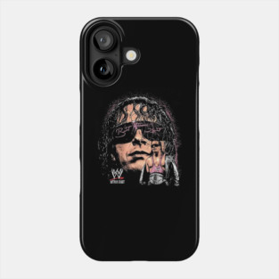 Bret Hart WWE Signature Phone Case