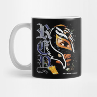 Rey Mysterio Big Face Vertical Mug