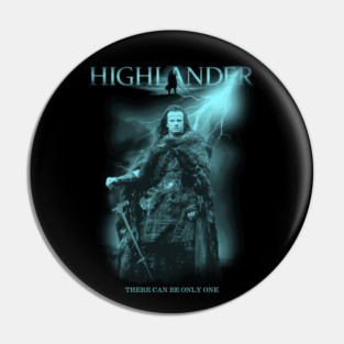 Highlander Pin