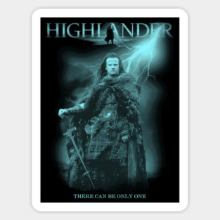 Highlander Sticker