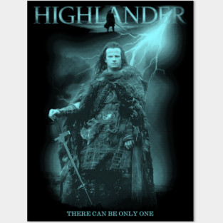 Highlander Posters and Art