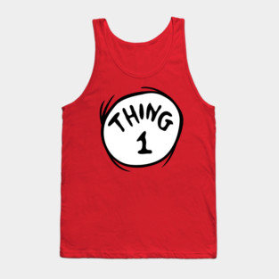 Thing 1 Logo Tank Top