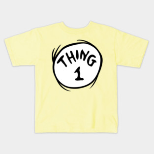 Thing 1 Logo Kids T-Shirt