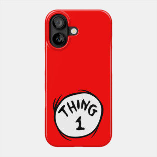 Thing 1 Logo Phone Case
