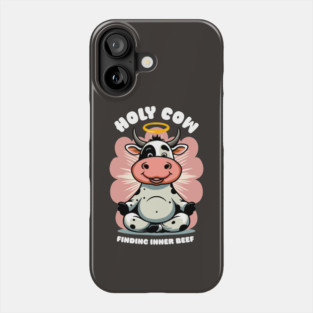 HOLY COW Phone Case