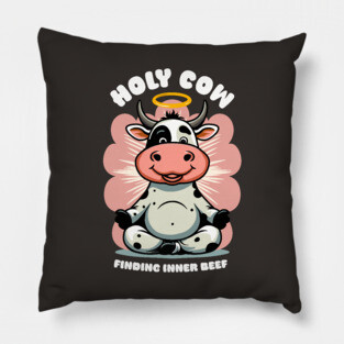 HOLY COW Pillow