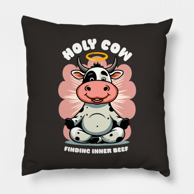 HOLY COW Pillow by Fabrik