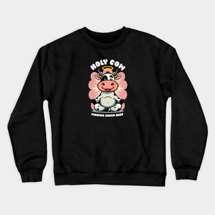 HOLY COW Crewneck Sweatshirt