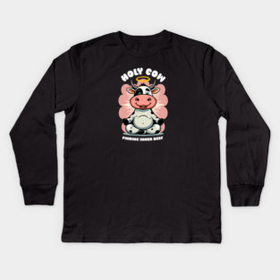 HOLY COW Kids Long Sleeve T-Shirt