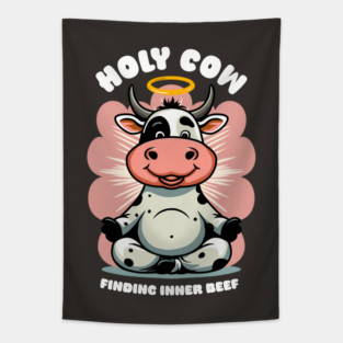 HOLY COW Tapestry