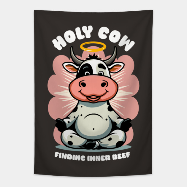 HOLY COW Tapestry by Fabrik