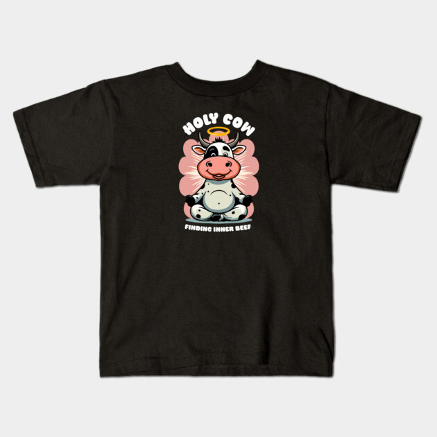 HOLY COW Kids T-Shirt by Fabrik
