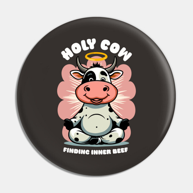 HOLY COW Pin by Fabrik