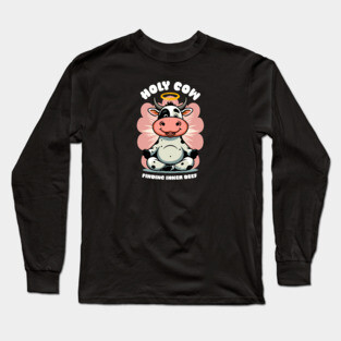 HOLY COW Long Sleeve T-Shirt