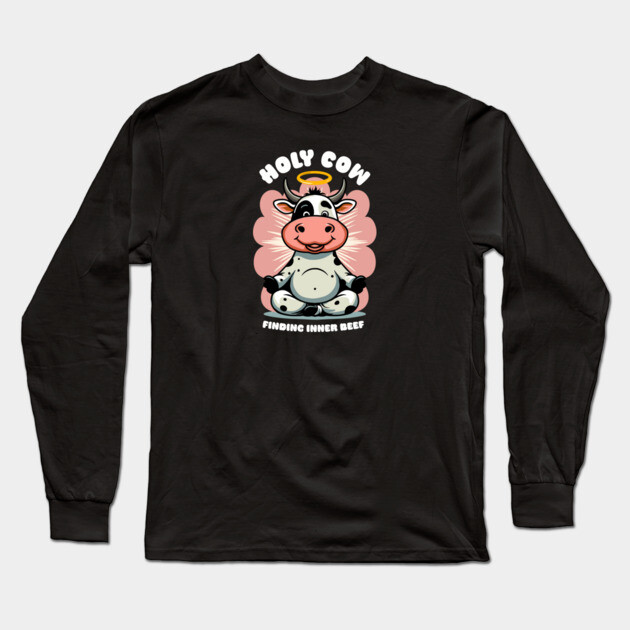HOLY COW Long Sleeve T-Shirt by Fabrik