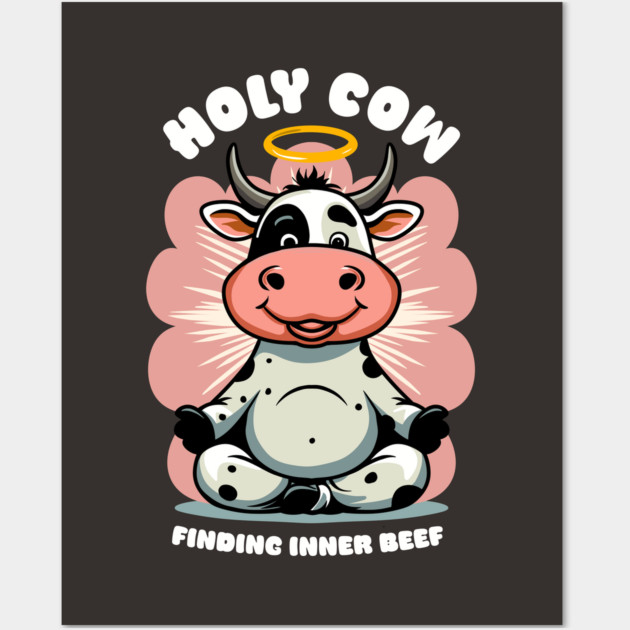 HOLY COW Wall Art by Fabrik
