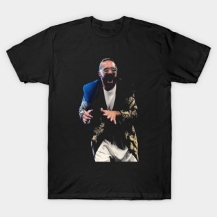 Seth Rollins Portrait T-Shirt